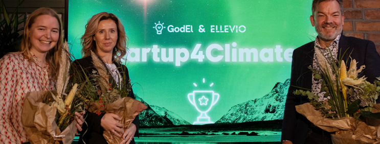Vinnarna av Startup4Climate har korats