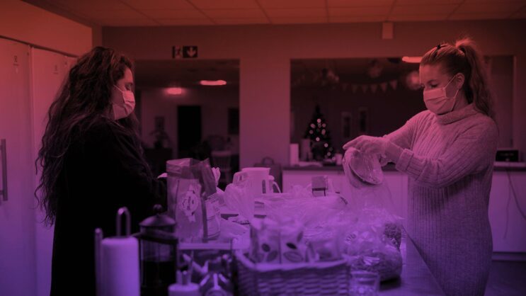 Stockholms Stadsmission: en pandemi utan slutdatum.