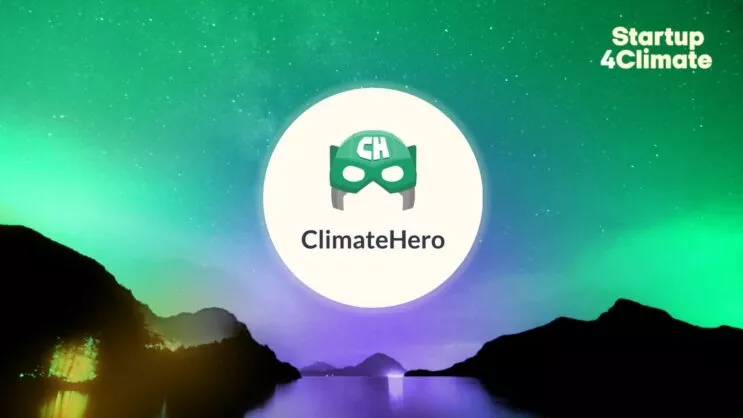 ClimateHero vann Folkets röst i Startup 4 Climate.