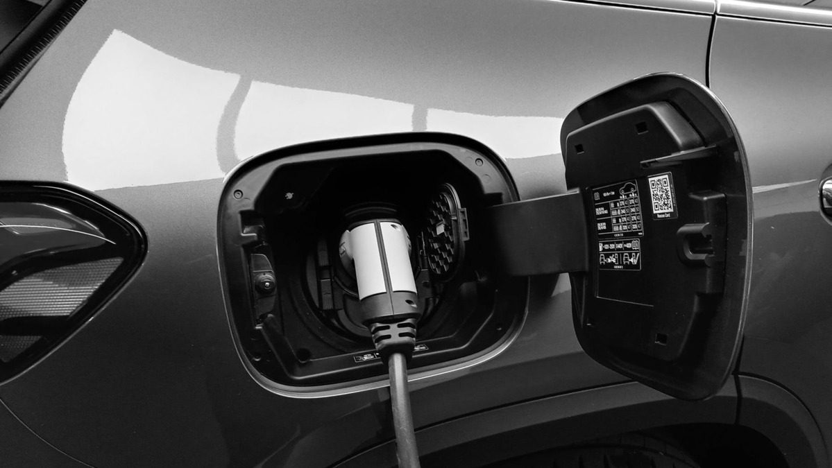 Laddning av en elbil