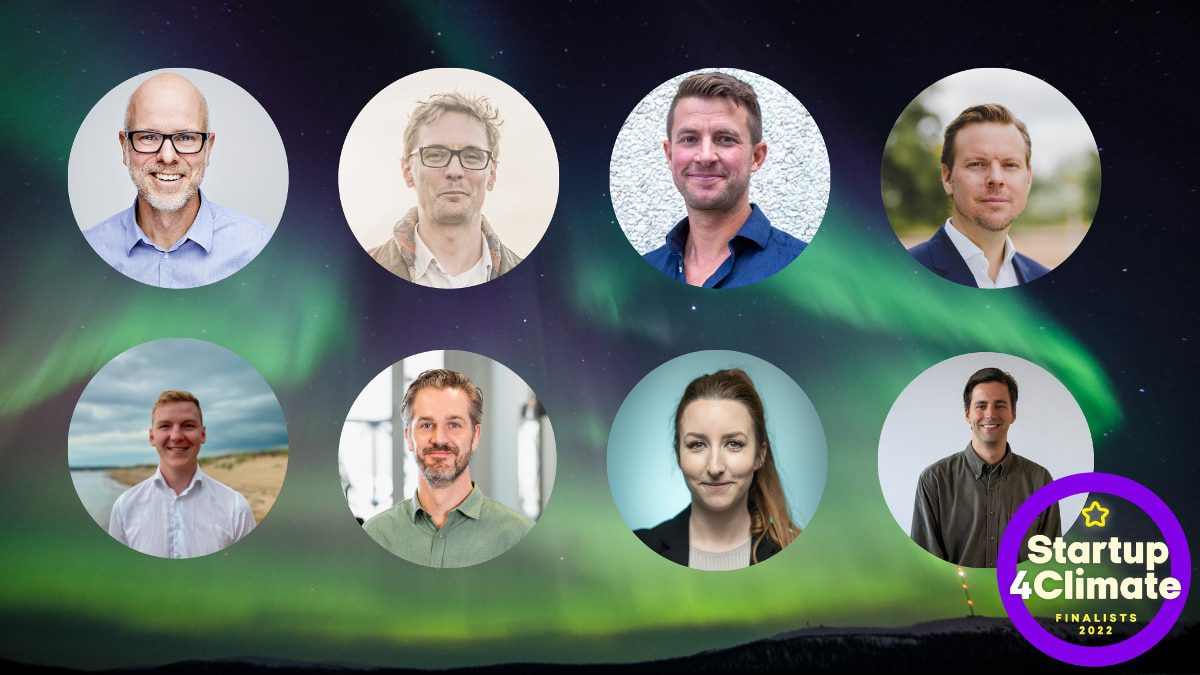 Finalister i Startup4Climate 2022