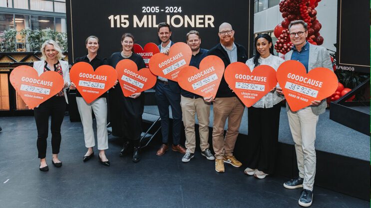 GodEl ger rekordutdelning för en bättre morgondag!