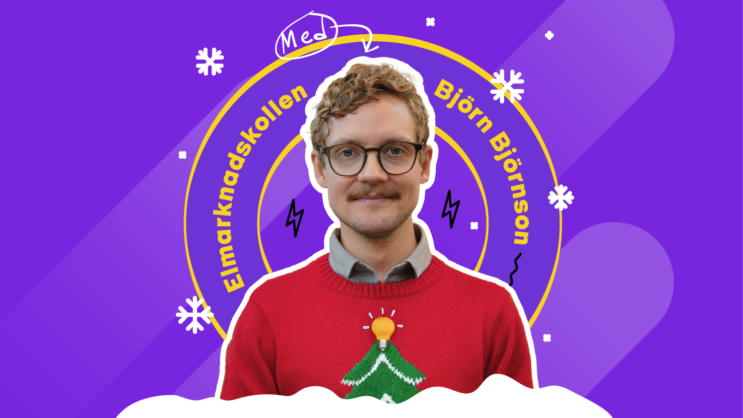 Regn och rusk håller<br>elpriset nere.