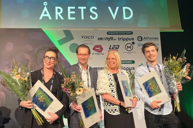 GodEls vd utsedd till årets vd för medelstora företag.