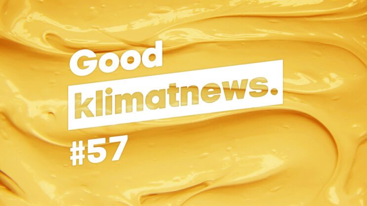 Good klimatnews #57.