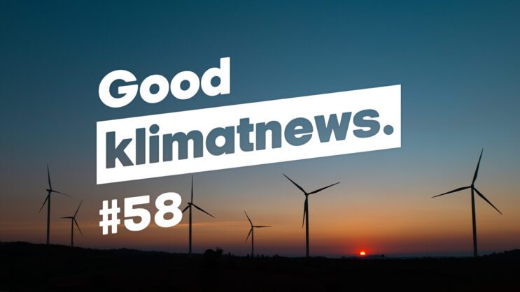 Good klimatnews #58.