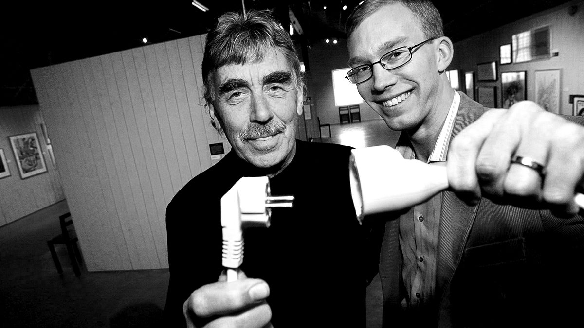 Lasse Åberg och Stefan Krook GodEl