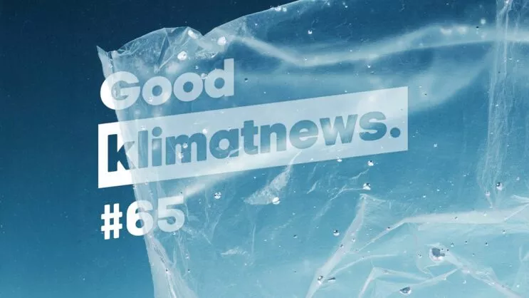 Good klimatnews #65.